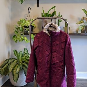 Columbia Omiheart Fur-lined Jacket